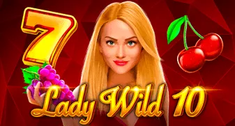 Lady Wild 10 game tile