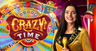 Crazy Time A game tile