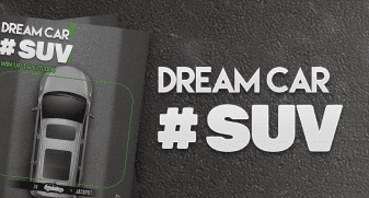 Dream Car SUV game tile