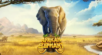 African Elephant game tile