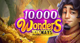 10,000 Wonders 10K Ways game tile
