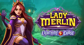 Lady Merlin Lightning Chase game tile
