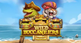 Wild Buccaneers Triple Treasure game tile