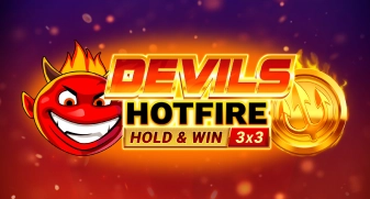 Devils Hotfire Hold & Win game tile