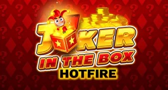 Joker in the Box Hotfire game tile
