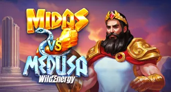 Midas VS Medusa WildEnergy game tile