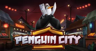 Penguin City game tile